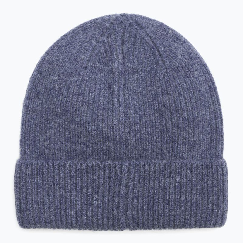 Czapka WOOLCANO MERINO 100% HAT0440 granatowy 2