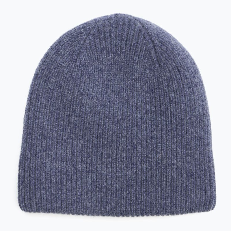 Czapka WOOLCANO MERINO 100% HAT0440 granatowy 4