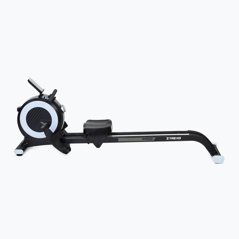 Wioślarz magnetyczny XTREXO TXO-RM200 czarny 10