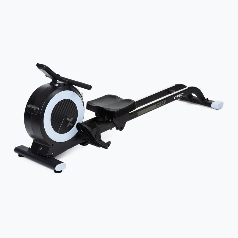 Wioślarz magnetyczny XTREXO TXO-RM200 czarny 11
