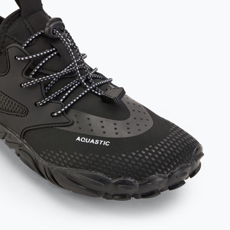 Buty do wody męskie AQUASTIC Saros czarny 12