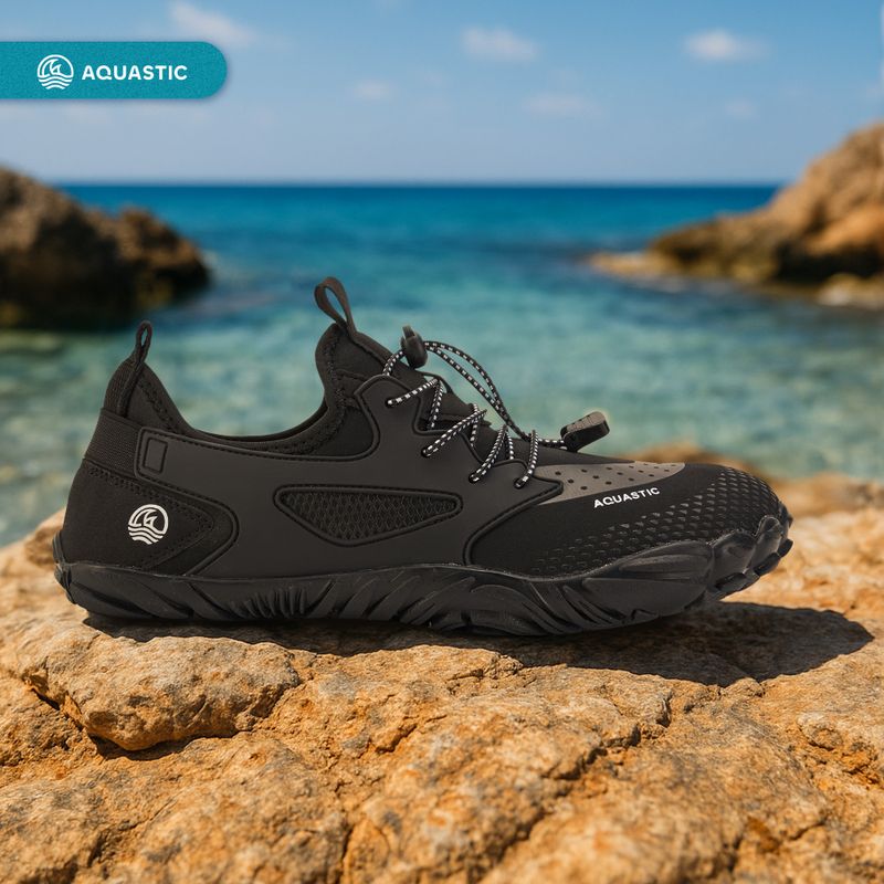 Buty do wody męskie AQUASTIC Saros czarny 3