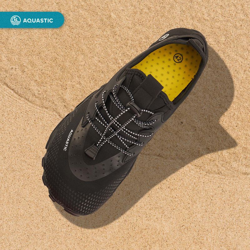 Buty do wody męskie AQUASTIC Saros czarny 4