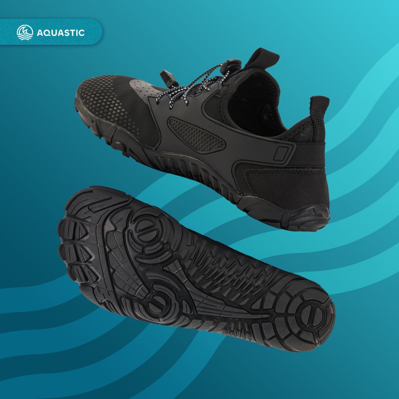 Buty do wody męskie AQUASTIC Saros czarny 6