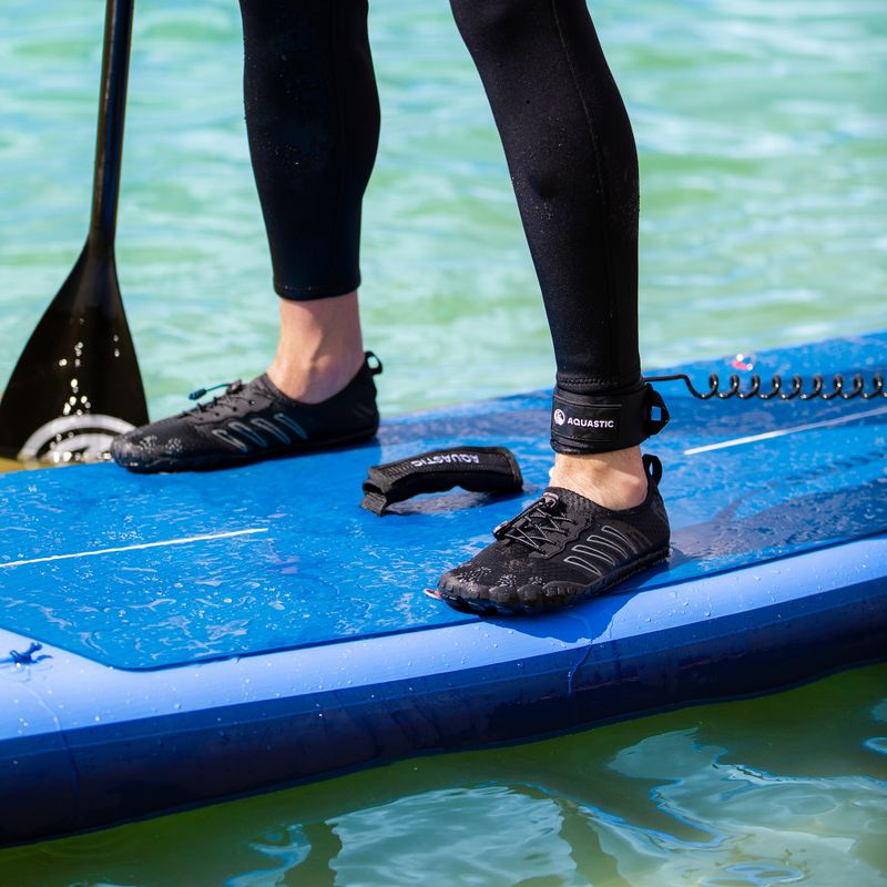 Buty do wody AQUASTIC WS038 czarny 4