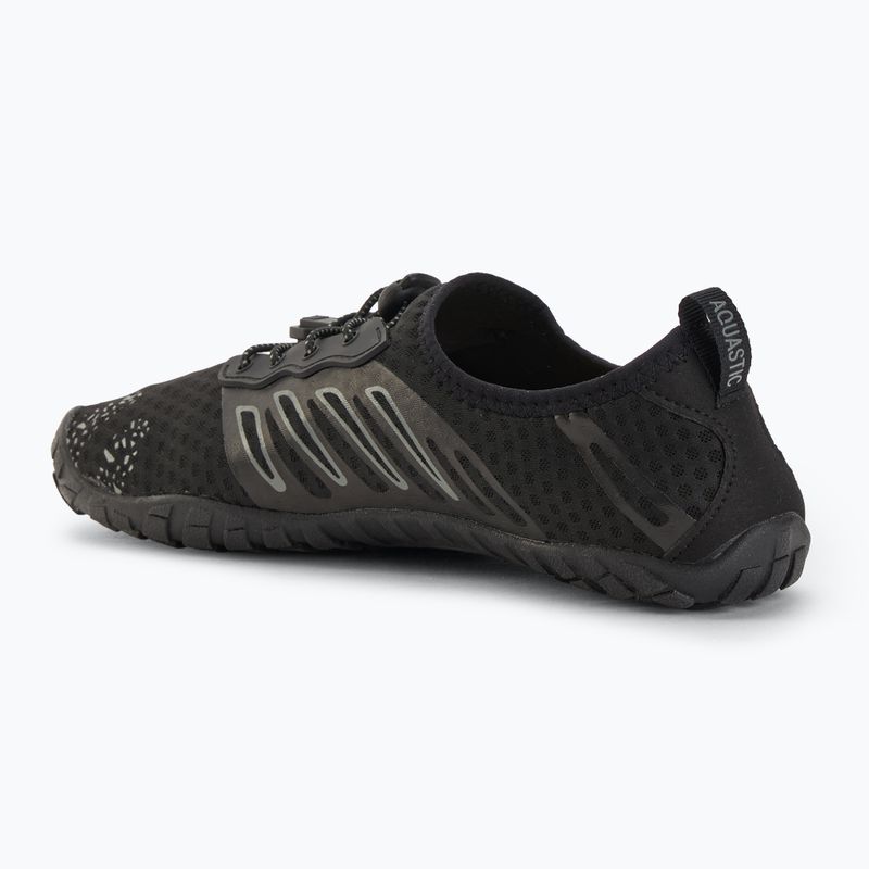 Buty do wody dziecięce AQUASTIC WS038 czarny 4