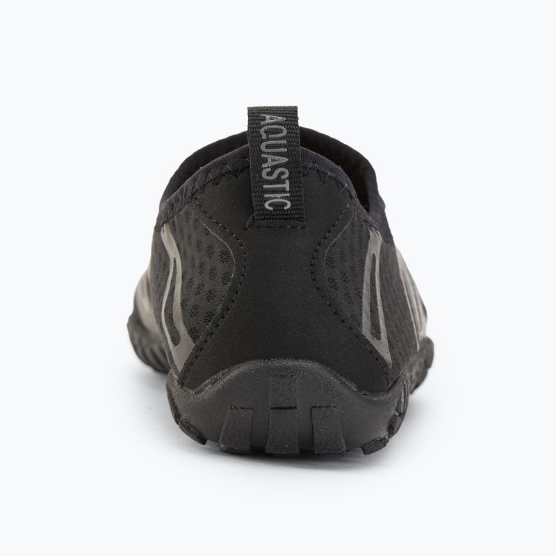 Buty do wody dziecięce AQUASTIC WS038 czarny 7