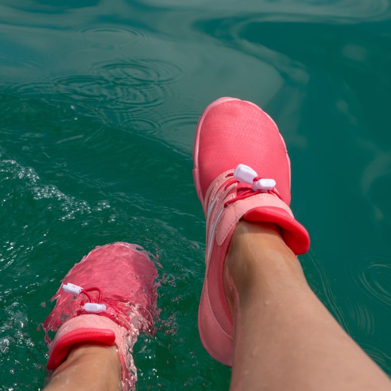 Buty do wody AQUASTIC Mayor koralowy 16