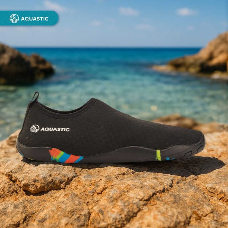 Buty do wody AQUASTIC Panam czarny 5