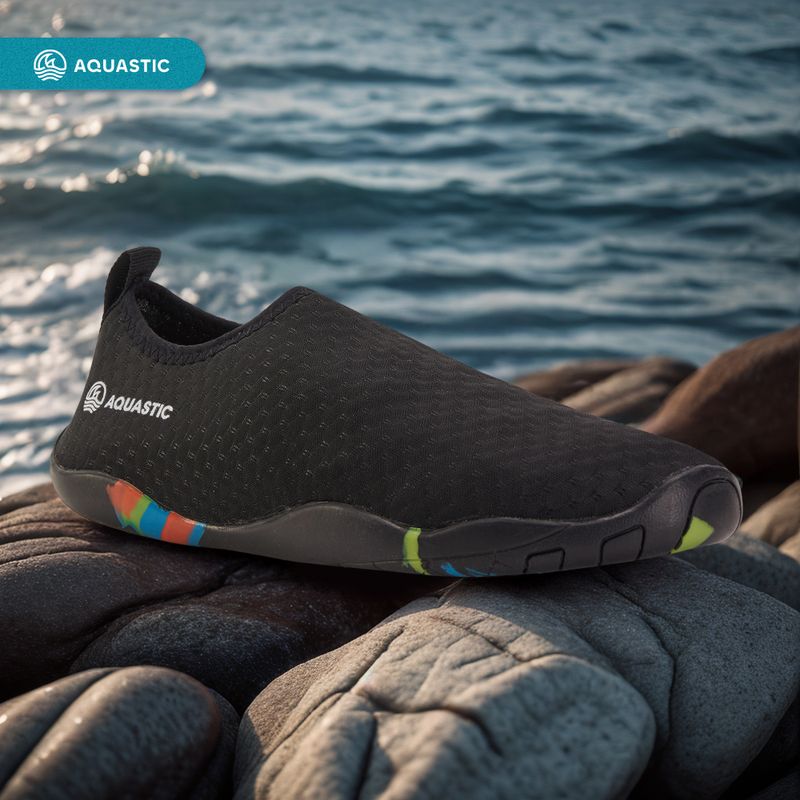 Buty do wody AQUASTIC Panam czarny 6