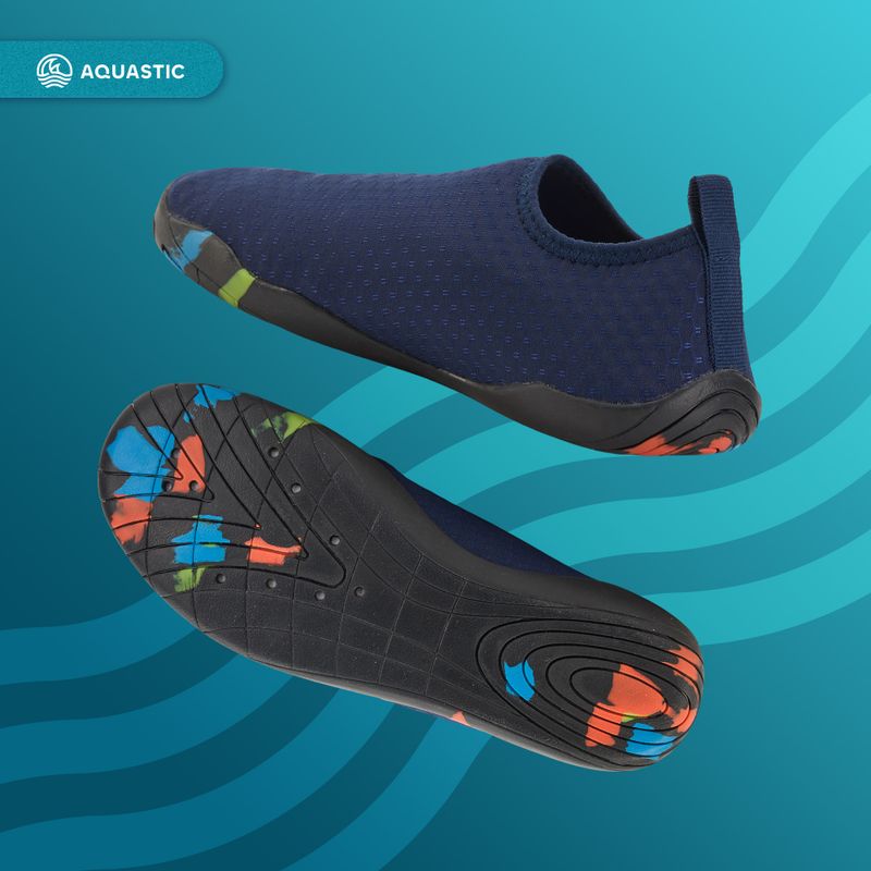 Buty do wody AQUASTIC Panam granatowy 6