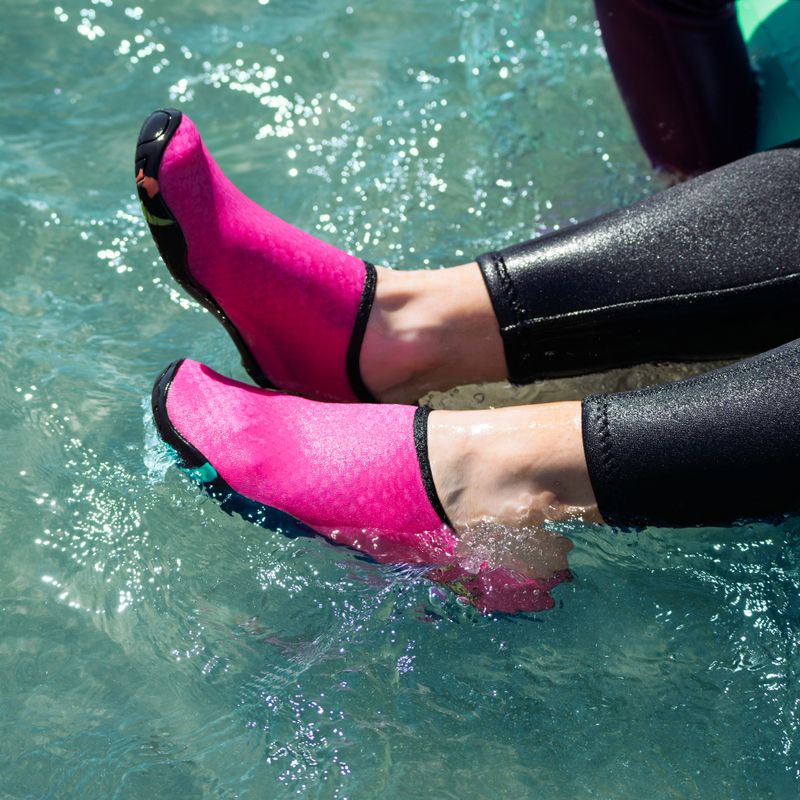 Buty do wody AQUASTIC Panam różowy 14