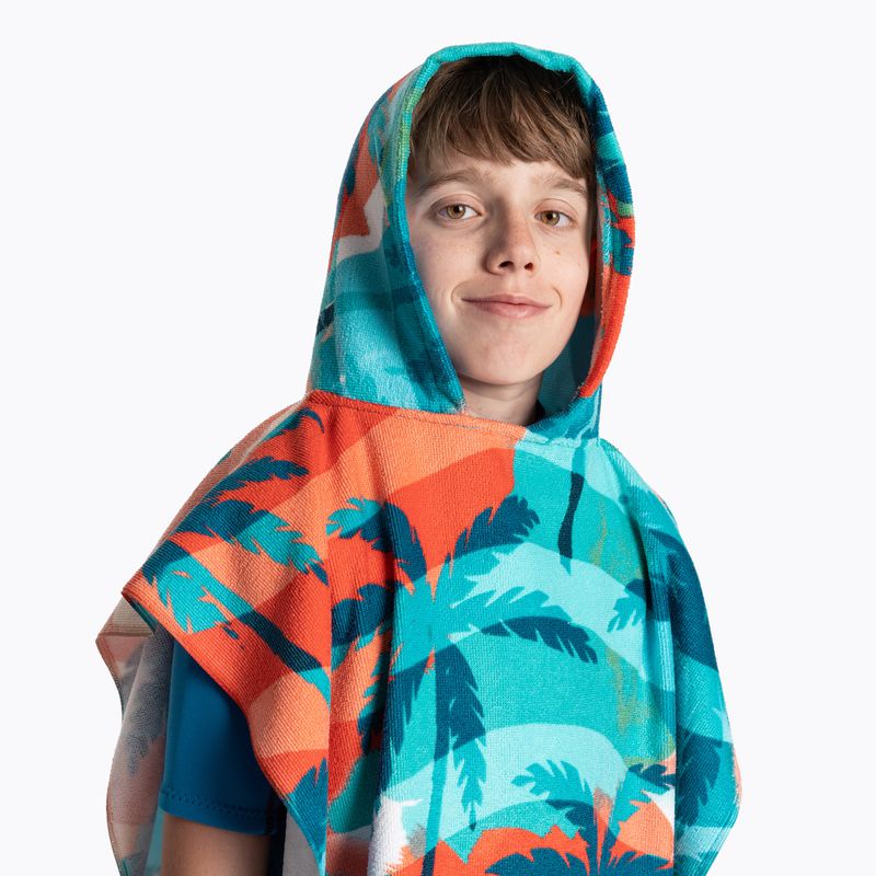 Ponczo dziecięce AQUASTIC Sunny JR palmy 5
