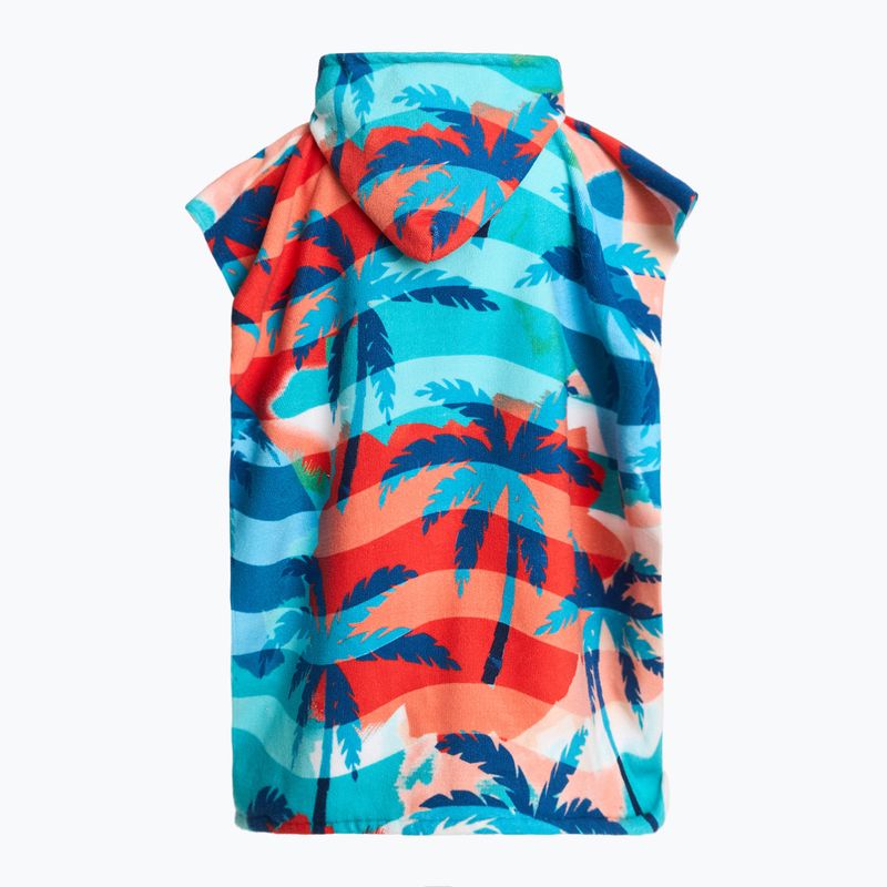Ponczo dziecięce AQUASTIC Sunny JR palmy 7