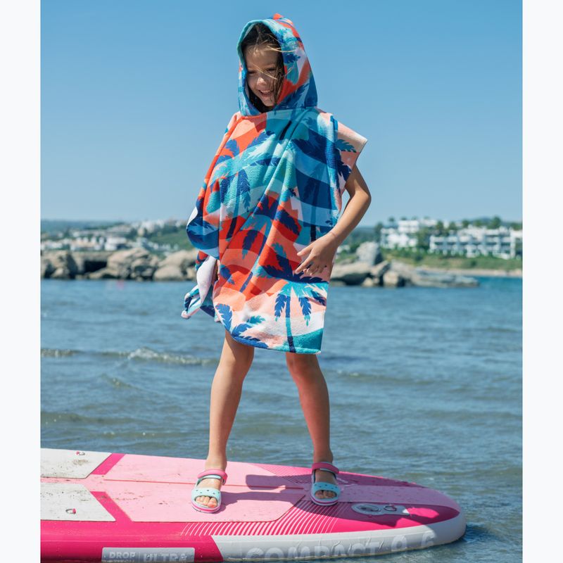 Ponczo dziecięce AQUASTIC Sunny JR palmy 13