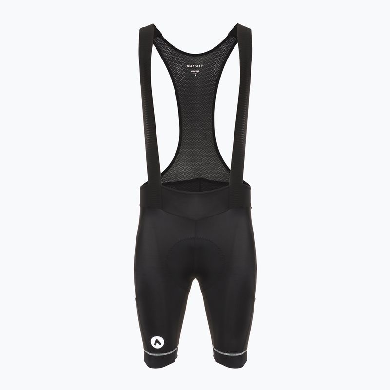 Spodenki rowerowe męskie ATTABO Kirun Pro Bib Shorts Cargo czarny 5