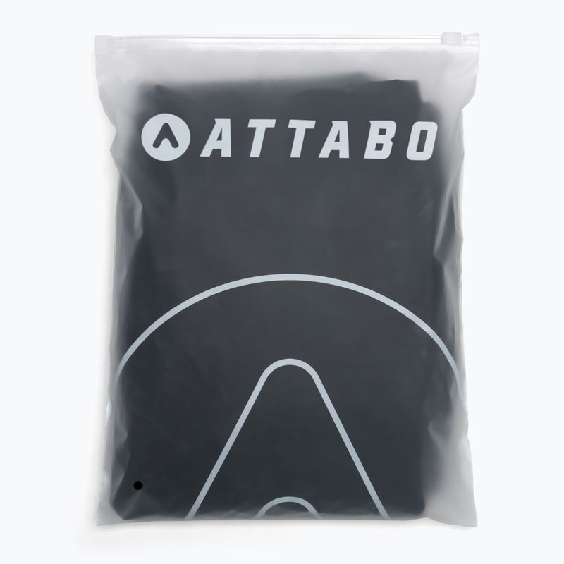 Spodenki rowerowe męskie ATTABO Kirun Bib Shorts czarny 8