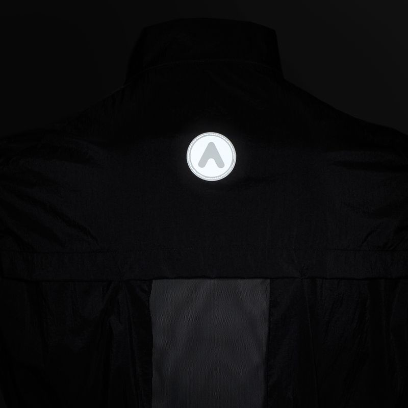 Kamizelka rowerowa ATTABO Cahayo Vest Windproof czarny 9