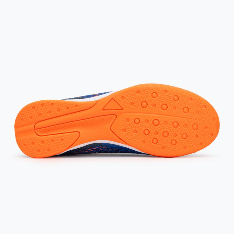 Buty piłkarskie dziecięce OneTeam Robero Teen IC granatowy/pomarańczowy 5