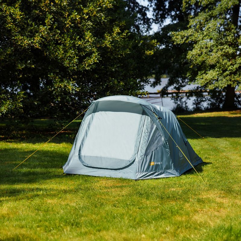 Namiot kempingowy dmuchany 3-osobowy KADVA AIRcamp 3 zielony 11