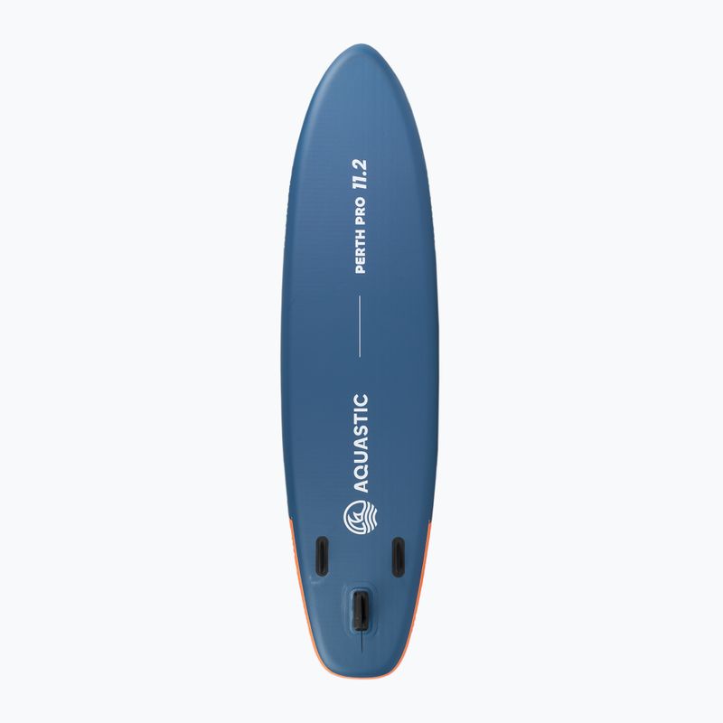 Deska SUP AQUASTIC Perth Pro 11'2" allround biały 4