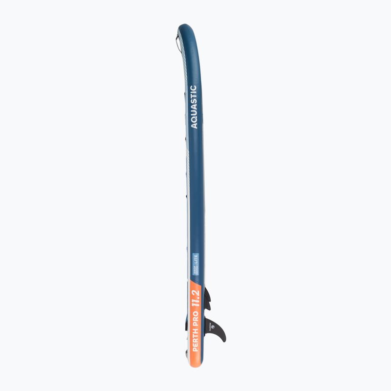 Deska SUP AQUASTIC Perth Pro 11'2" allround biały 5