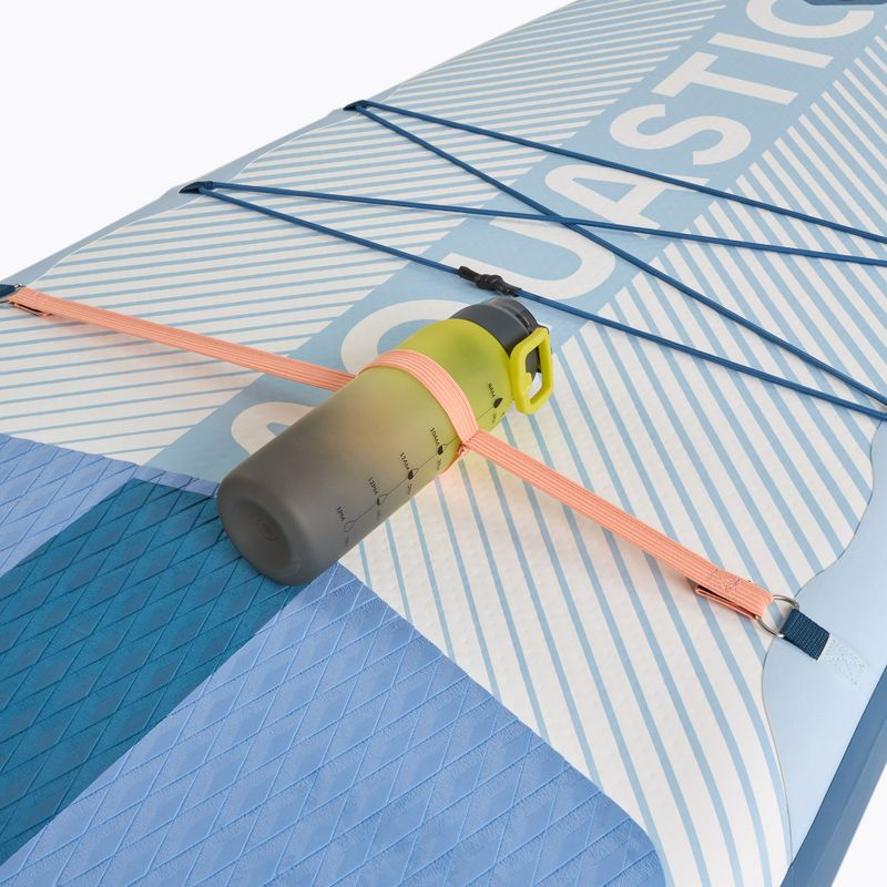 Deska SUP AQUASTIC Perth Pro 11'2" allround biały 11