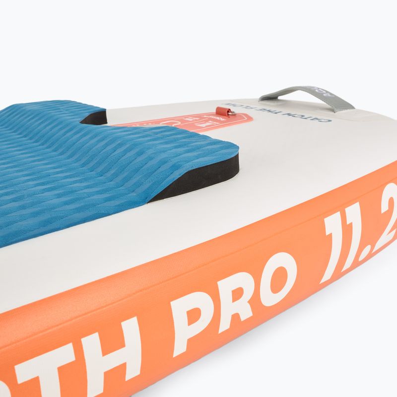 Deska SUP AQUASTIC Perth Pro 11'2" allround biały 13