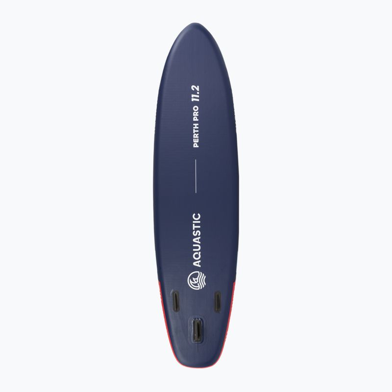 Deska SUP AQUASTIC Perth Pro 11'2" allround ciemny niebieski 4