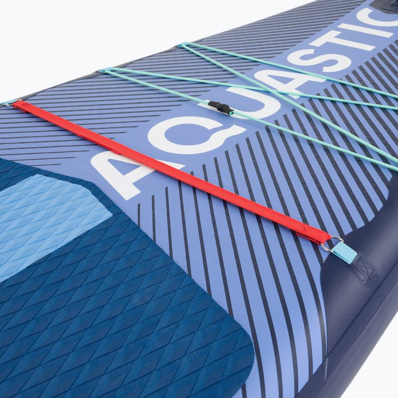 Deska SUP AQUASTIC Perth Pro 11'2" allround ciemny niebieski 7