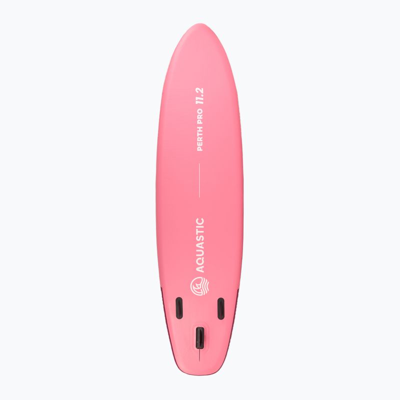 Deska SUP AQUASTIC Perth Pro 11'2" allround różowy 4