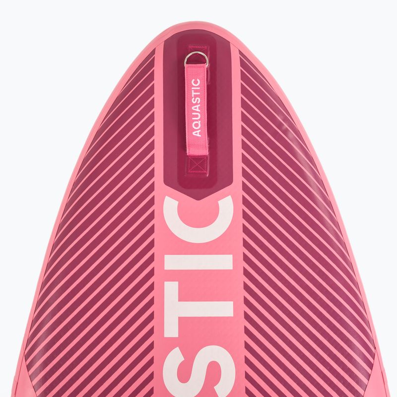 Deska SUP AQUASTIC Perth Pro 11'2" allround różowy 6