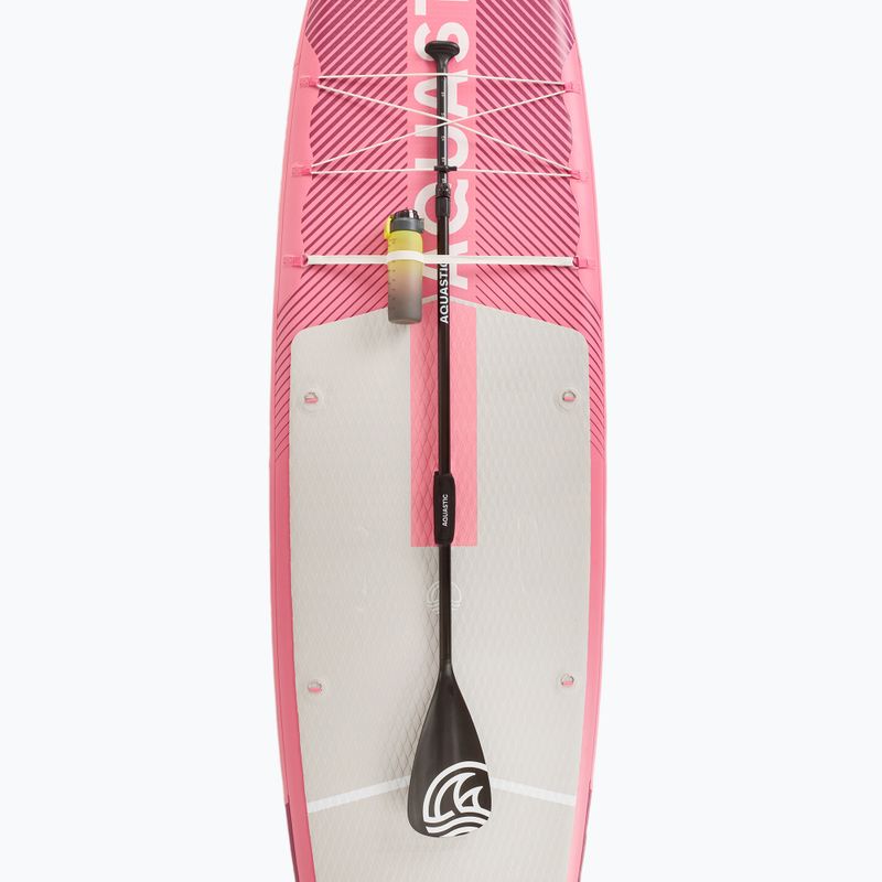 Deska SUP AQUASTIC Perth Pro 11'2" allround różowy 10