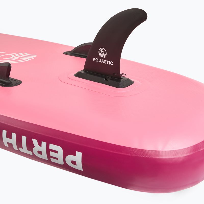Deska SUP AQUASTIC Perth Pro 11'2" allround różowy 16