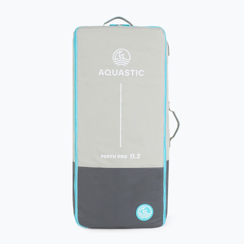 Deska SUP AQUASTIC Perth Pro 11'2" allround różowy 18