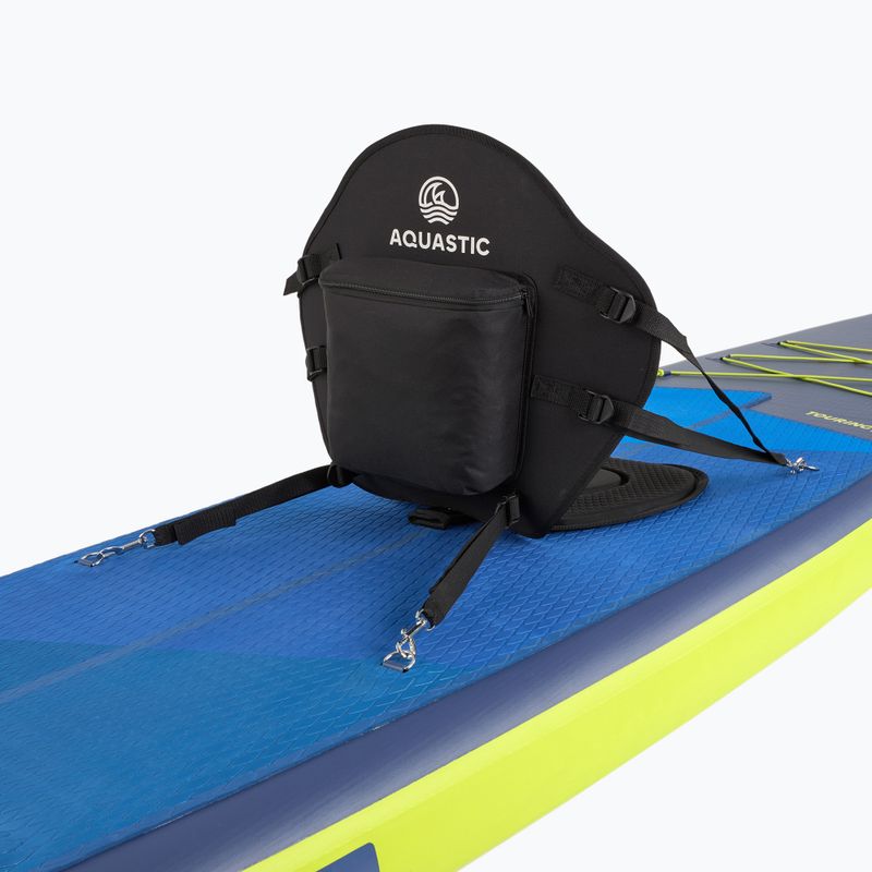 Deska SUP AQUASTIC Touring 12'6" ciemny niebieski 13