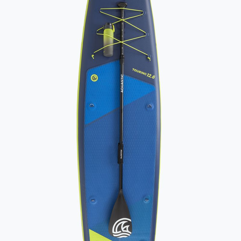 Deska SUP AQUASTIC Touring 12'6" ciemny niebieski 15