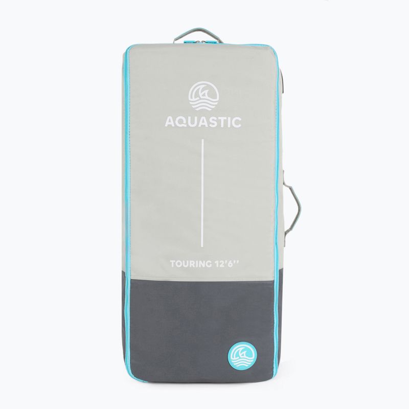 Deska SUP AQUASTIC Touring 12'6" ciemny niebieski 18