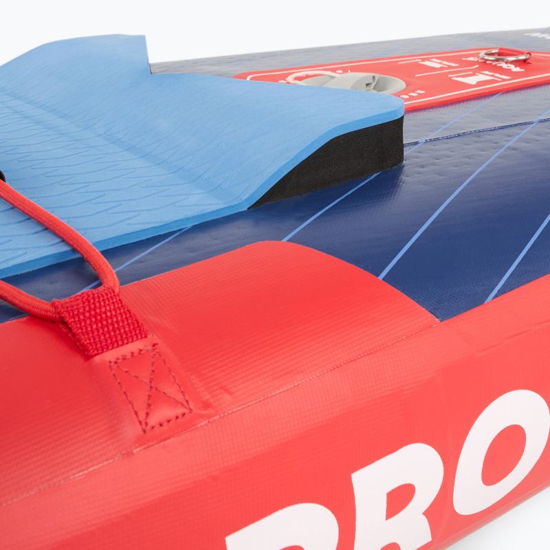 Zestaw deska SUP pompowana AQUASTIC Touring Pro 14'0" ciemny niebieski 13