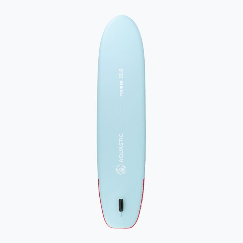 Zestaw deska SUP pompowana AQUASTIC Tourer 12'0" 2-os niebieski 4