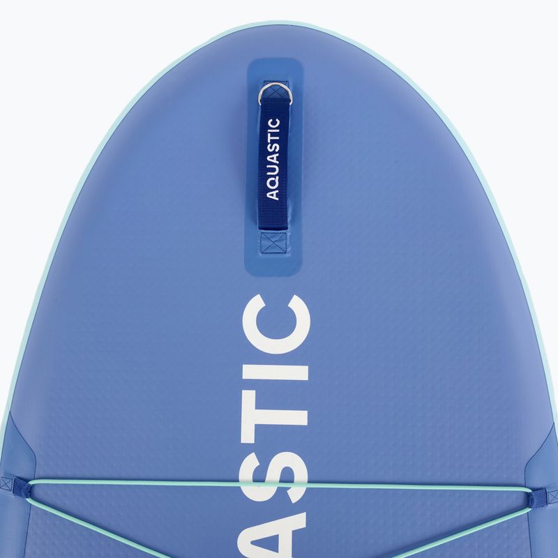 Zestaw deska SUP pompowana AQUASTIC Tourer 12'0" 2-os niebieski 6