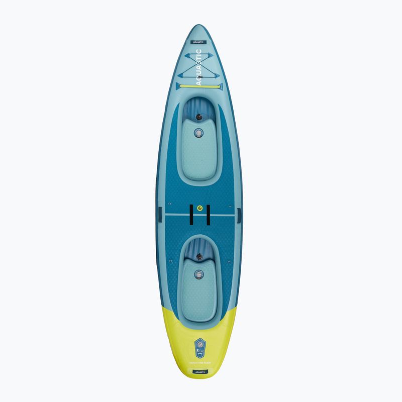 Kajak/SUP hybryda AQUASTIC Raglan 13'2" zielony 3
