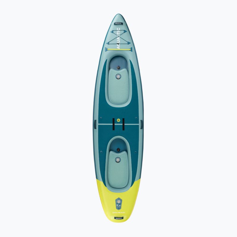 Kajak/SUP hybryda AQUASTIC Raglan 13'2" zielony 6