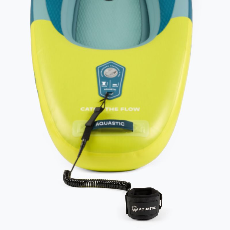 Kajak/SUP hybryda AQUASTIC Raglan 13'2" zielony 12