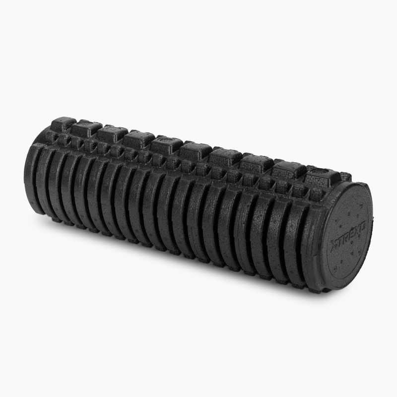 Roller do masażu XTREXO Professional Trigger Points 45 cm czarny