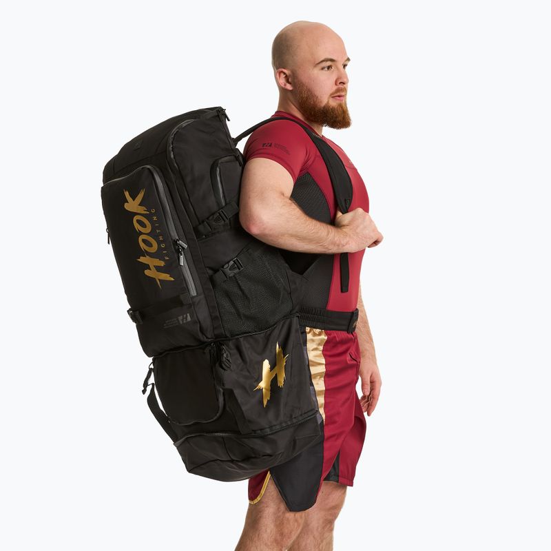 Plecak HOOK FIGHTING Competition 45/63 l czarny 5