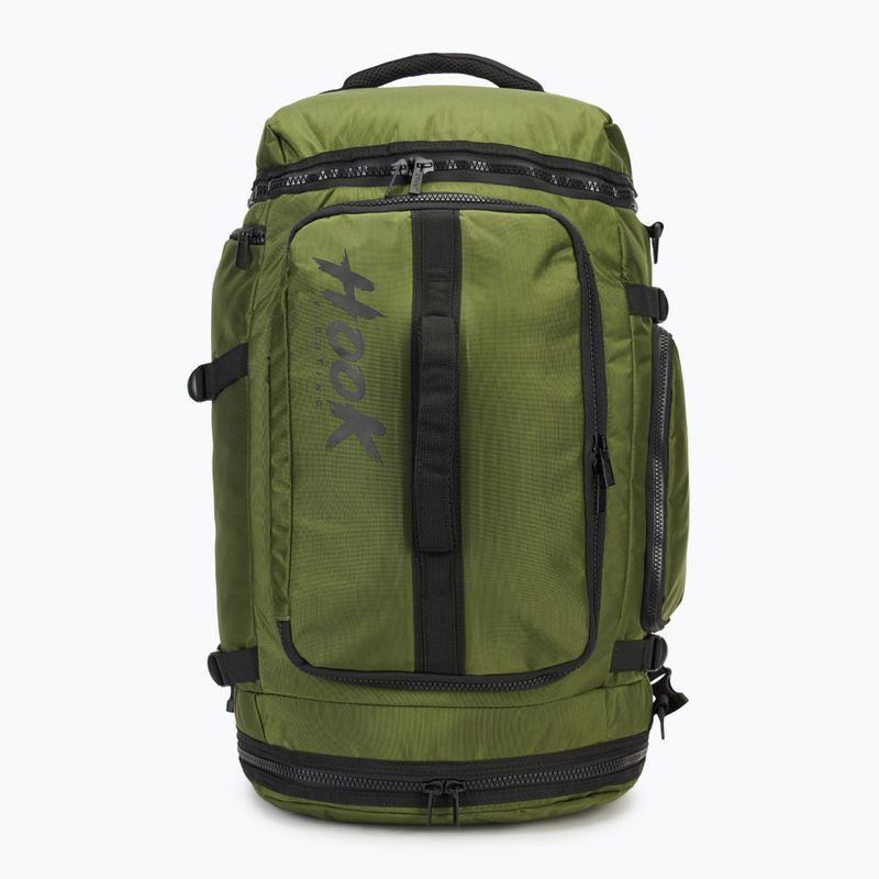 Plecak/torba 2w1 HOOK FIGHTING Training Duffel Bag 30 l zielony 4