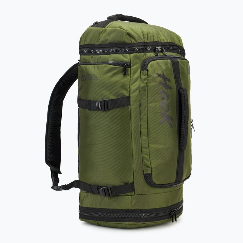 Plecak/torba 2w1 HOOK FIGHTING Training Duffel Bag 30 l zielony 5