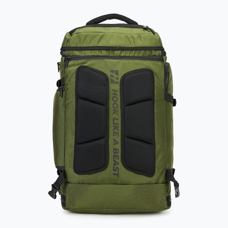 Plecak/torba 2w1 HOOK FIGHTING Training Duffel Bag 30 l zielony 7
