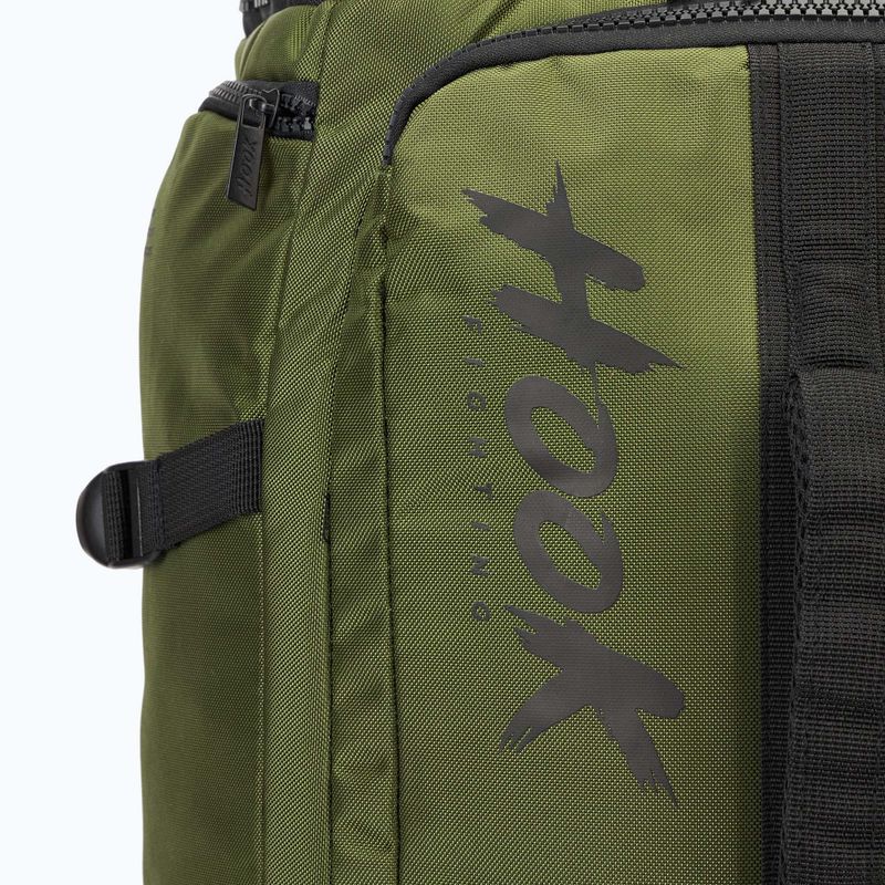 Plecak/torba 2w1 HOOK FIGHTING Training Duffel Bag 30 l zielony 8